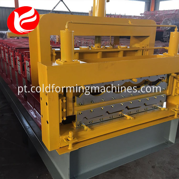 double layer roll forming machine 2